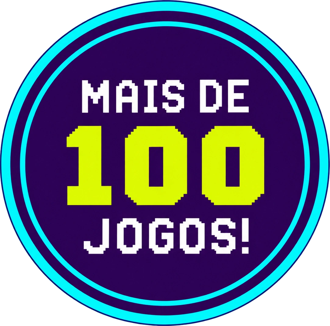 Mais de 100 jogos!